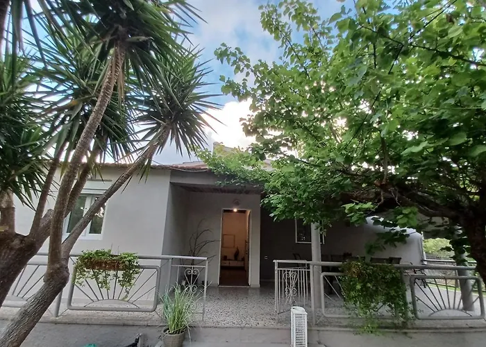 House For Up To 9 People Near Olympia * Katakolo